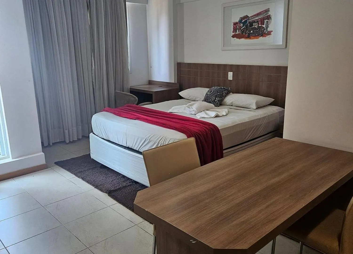 Apartment Sm805 Flat Aconchegante Em Regiao Central Brasilia