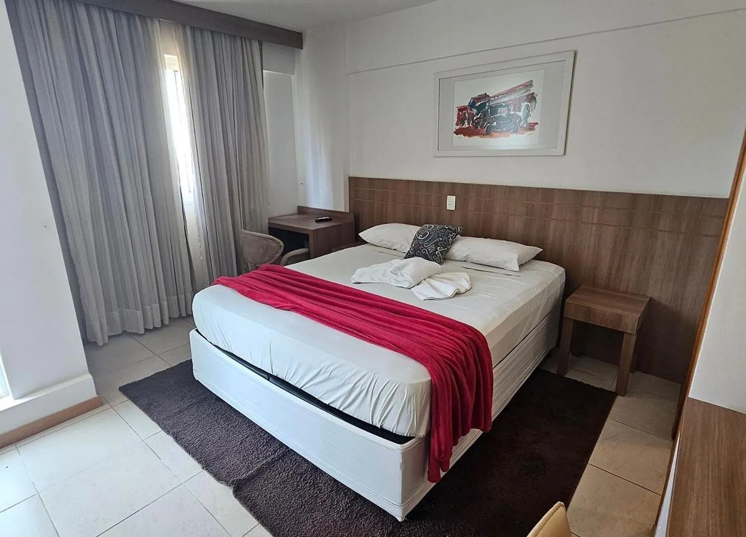 Sm805 Flat Aconchegante Em Regiao Central Brasilia Apartment