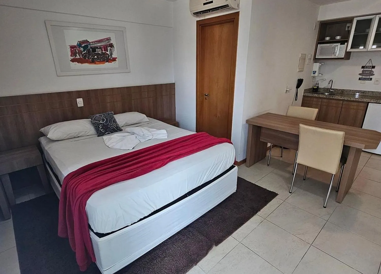 Sm805 Flat Aconchegante Em Regiao Central Brasilia